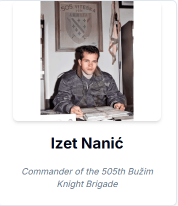 Izet Nanić Lesson